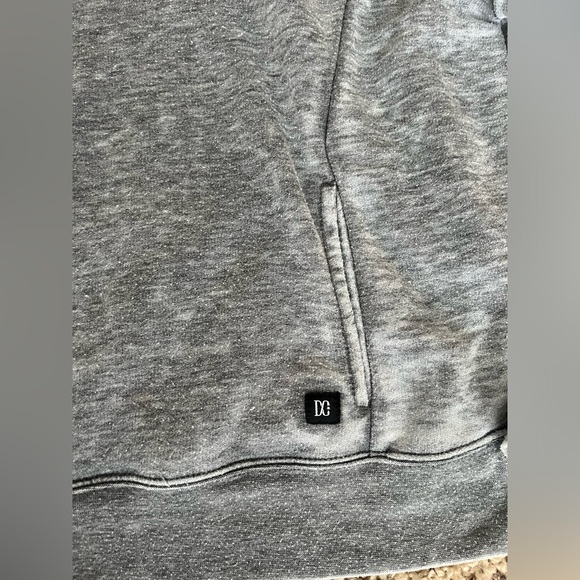 DC Small Cowl Neck Hooded Sweatshirt - Picture 4 of 4